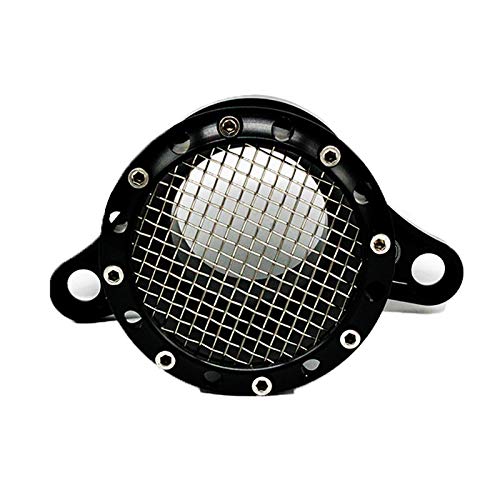 Limpador de ar HDBUBALUS Velocity Stack preto para Harley Sportster Iron XL883 XL1200 Custom