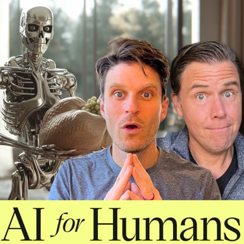 Three Biggest AI Trends for 2025 & We Answer Your AI Questions Podcast Por  arte de portada