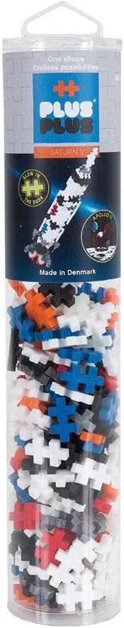 Plus-Plus Tube Saturn V Rocket 240 pcs