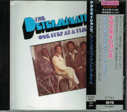 THE DETERMINATIONS (2) - One Step At A Time - Disque CD