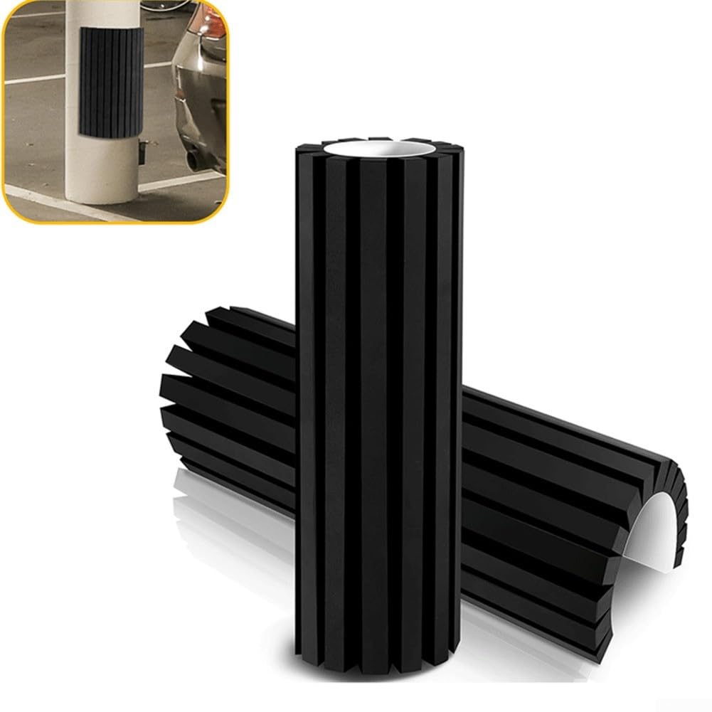 Lot de 4 protections murales de garage en mousse EVA avec dos solide, amortisseur anti-collision pour portes de voiture, idéal pour la sécurité de la maison, du garage et du parking