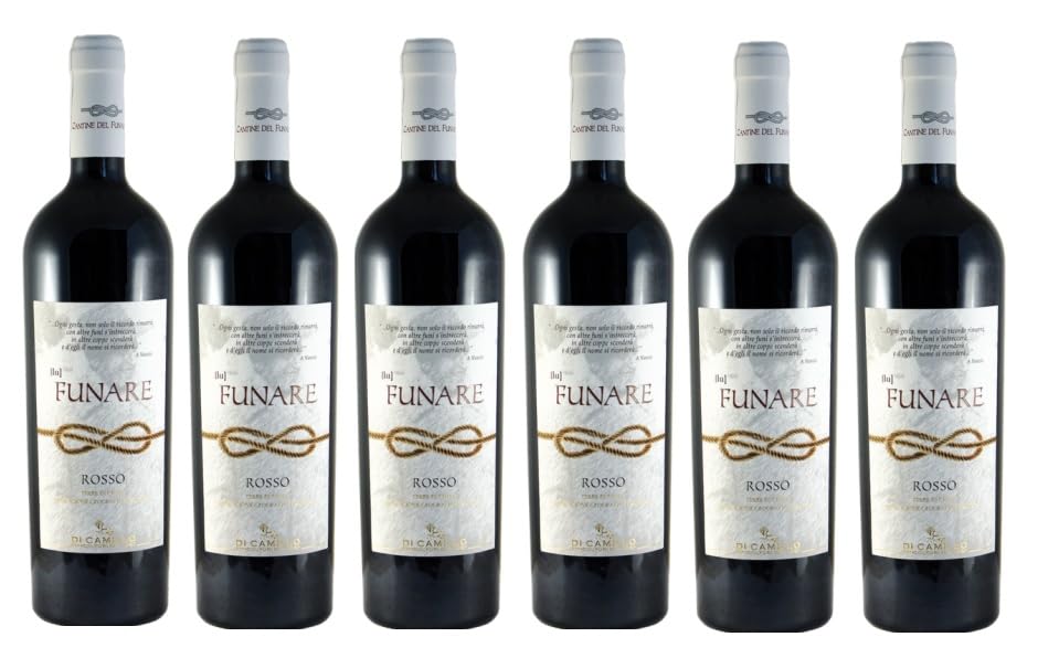 6x 0,75l - 2022er - di Camillo Vini - Cantina del Funre - Lu Funare - Rosso -...