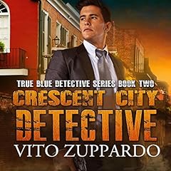 『Crescent City Detective』のカバーアート