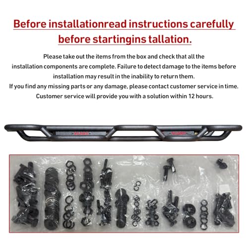 Estribos laterales negros antideslizantes para Jeep Wrangler 2018-2026 miniatura 6