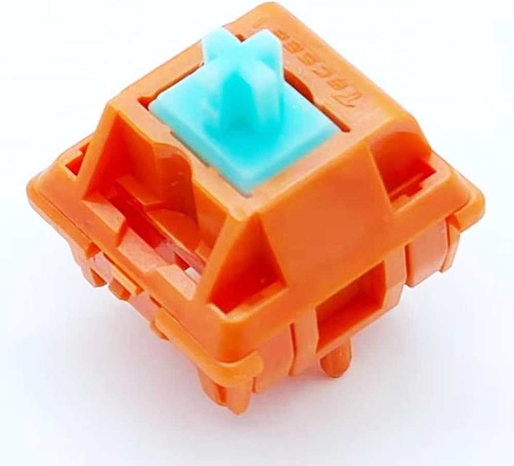 Tecsee Purple Panda – Commutateurs Tactiles PME Pour Clavier Mécanique – 5 Broches – Lot Avec Extracteur
