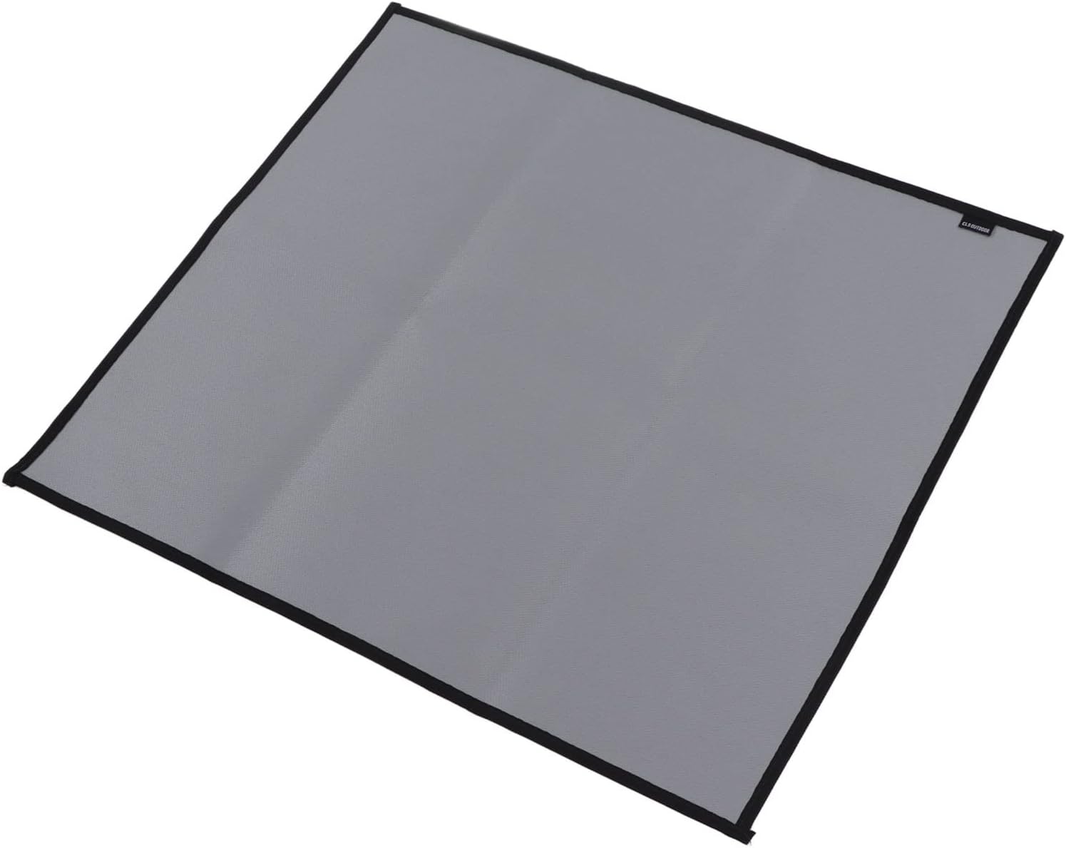 Yosoo Fire Pit Mat, Fireproof Mat BBQ Grill Mat Fire Pit Mats Heat Insulation Pad Heat Proof Mat for Under Fire Pit Fireplace Deck Camping Stove(L)