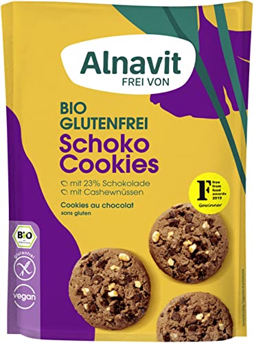 Alnavit Bio Schoko Cookies, 125 g Cover