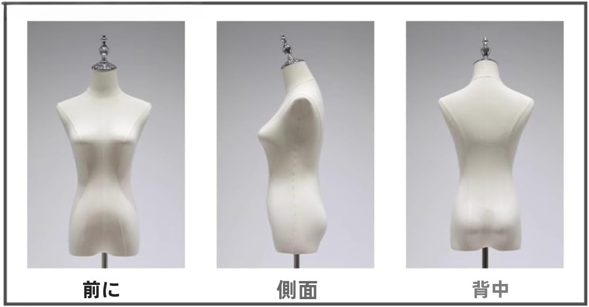 BUNKA(文化学園)新文化ヌードボディ（丸ベース） マネキン トルソー