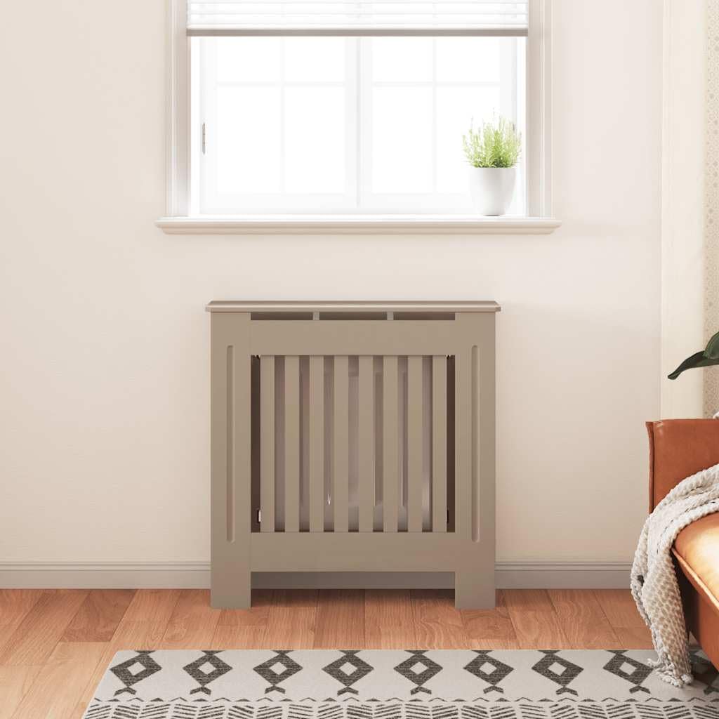 Cache radiateur MDF 78 cm