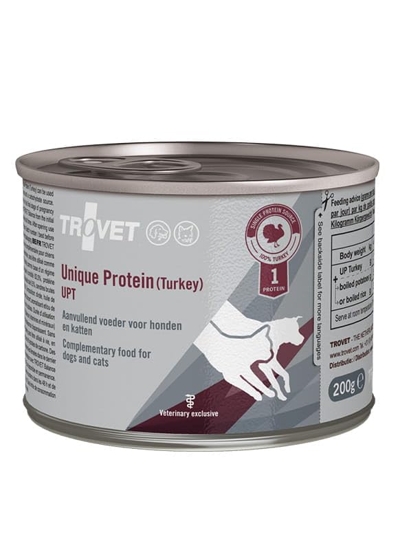 TROVET Unique Protein UPT (Turkey) - 6 x 200 g