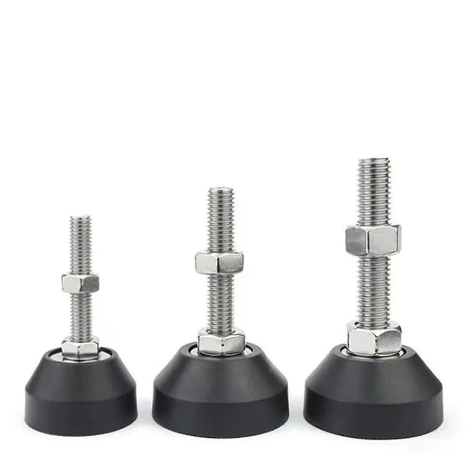 Patas niveladoras M8 M10 ajustables para mesas, muebles y tornos