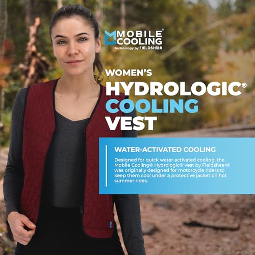Fieldsheer Women's Mobile Cooling Hydrologic Vest4