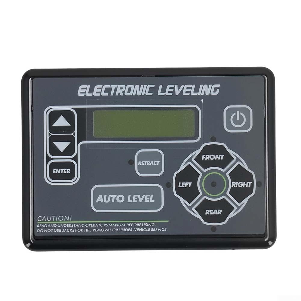 Pavé tactile du système de nivellement pour camping-car niveau de voiture
