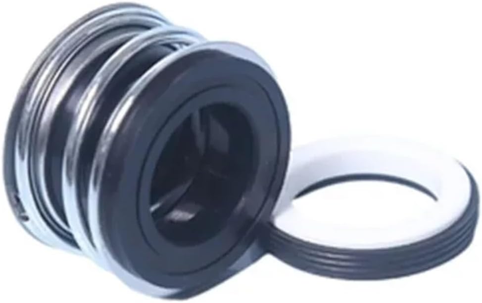 1pcs 8mm 10mm 12mm 14mm 15mm 16mm 17mm 18mm 19mm 109 Series Mechanical Shaft Seal For Inline Water Pump(SIC-SIC-NBR,17mm)