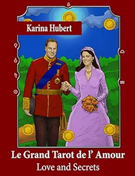 Paperback Le grand tarot de l'amour: Love and Secrets Book