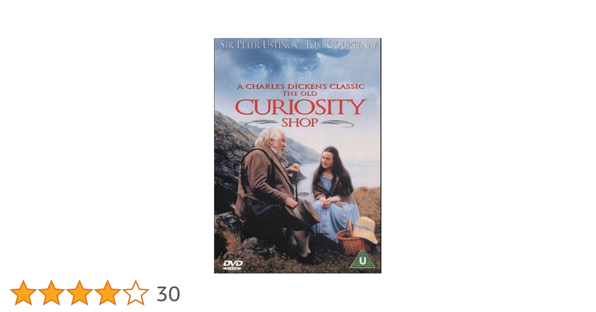 その他 Bleak House &amp; Old Curiosity Shop [DVD] Amazon.com: The Old Curiosity Shop : Peter Ustinov, James