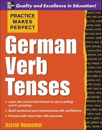 Practice Makes Perfect: German Verb Tenses Workbook Edition-Wow! eBook