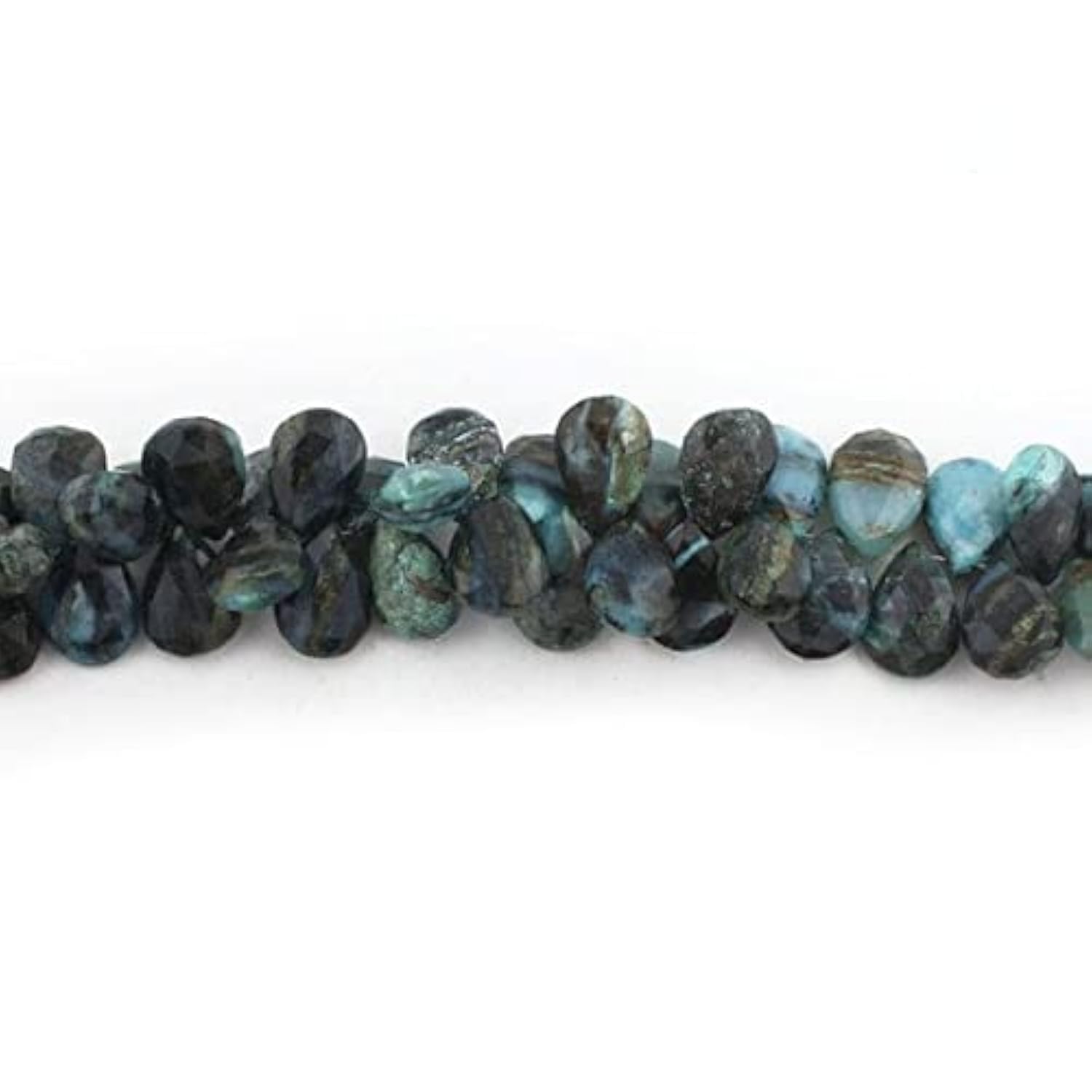 Opale naturelle en perles de poire pour imaginer vos bijoux d'été et de vacances