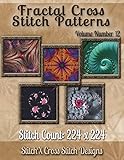 Fractal Cross stitch Patterns Volume Number 12