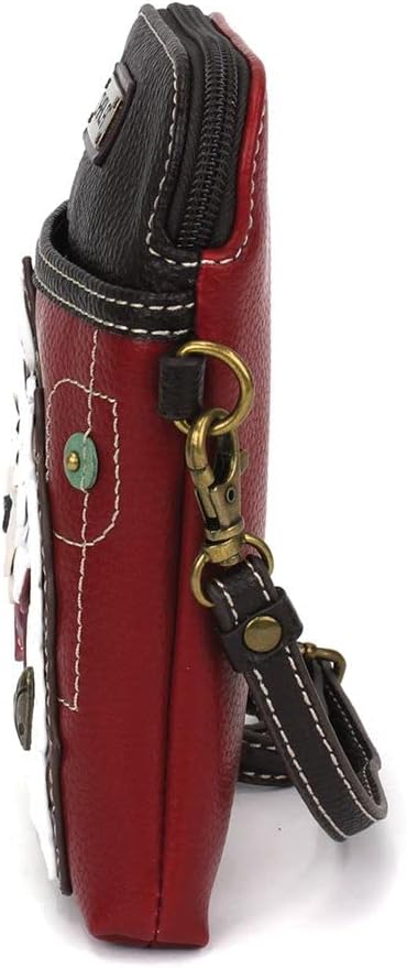 Chala Handbags Westie Cellphone Crossbody Handbag