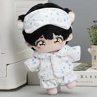Amazon.co.jp: 20cmぬいぐるみ用 パジャマ服 3点セット 通常体対応