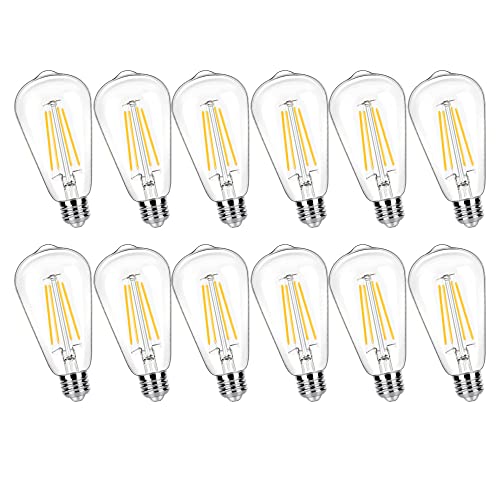 winsaLED 100 Watt LED Bulb 4000K Cool White E26 Base Non-Dim 12 Pack