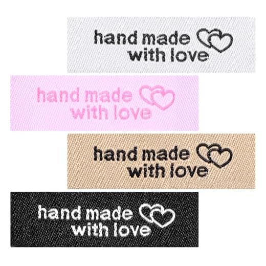 120 Pcs Handmade Clothing Labels Set