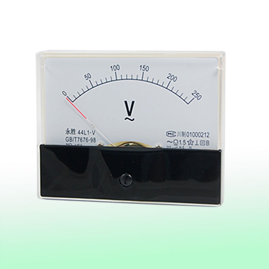 Voltmetre AC 0-250V 44L1-V sourcingmap pour tableau electrique - 3
