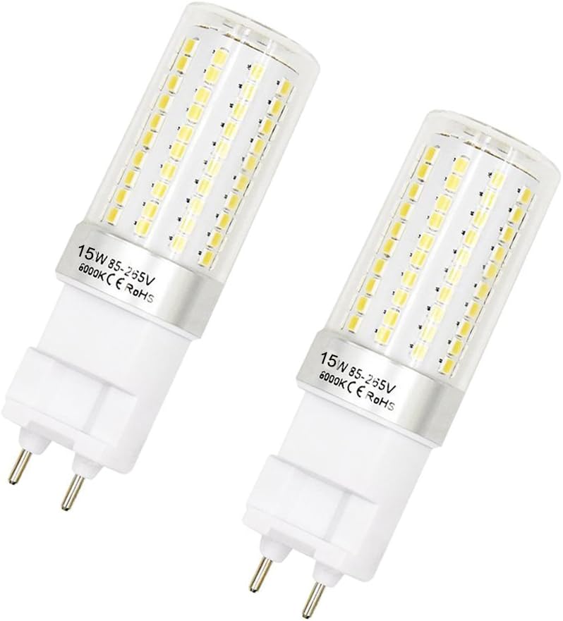 15W G12 LED Light Bulbs Lustaled G12 Base Halogen Flood Light 150W