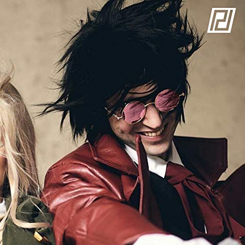 Image of PROUDDEMON Retro Gothic Steampunk Sunglasses for Women Men Round Lens Metal Frame