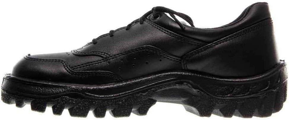 Rocky mens Fq0005001 Oxford, Black, 10.5 US
