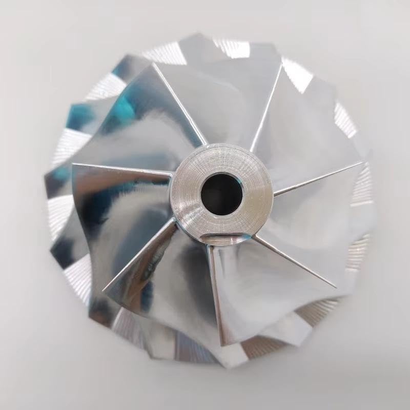 Rueda De Compresor/rueda Billet Turbo HX35 54x78mm Wastegate Turbo