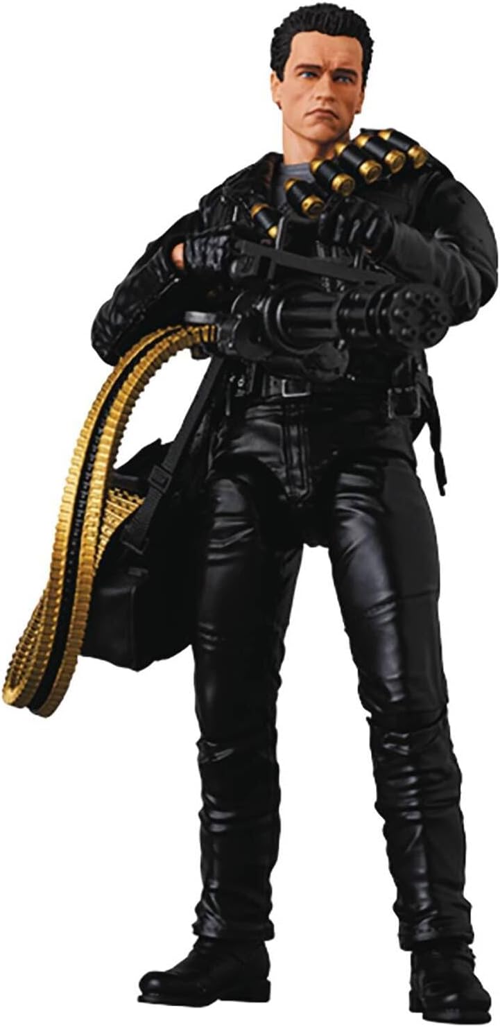 Medicom Terminator T-800 T2 Ver. MAFEX Action Figure