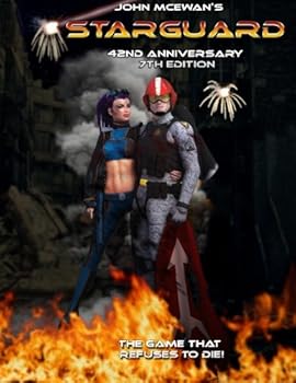 Paperback Starguard 42nd Anniversary 7th Editon: The game that would not die. Book