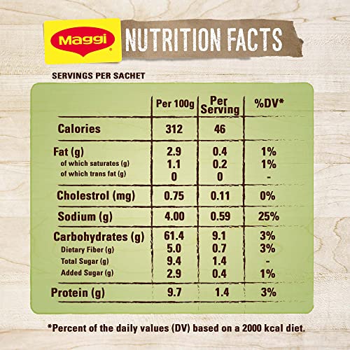 Maggi Spring Season Soup 59g (Pack of 12)