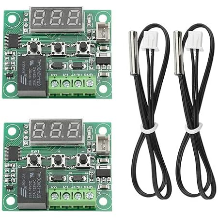 TONAIN 12V Temperature Controller Switch With Probe 20A Thermostat F 24/110- Cont - View #5