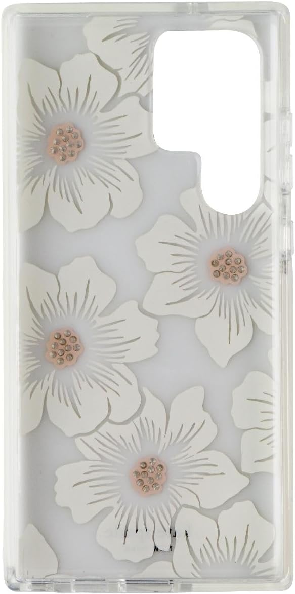 Kate Spade Defensive Hardshell Case for Samsung Galaxy S23 Ultra - Hollyhock Multicolor