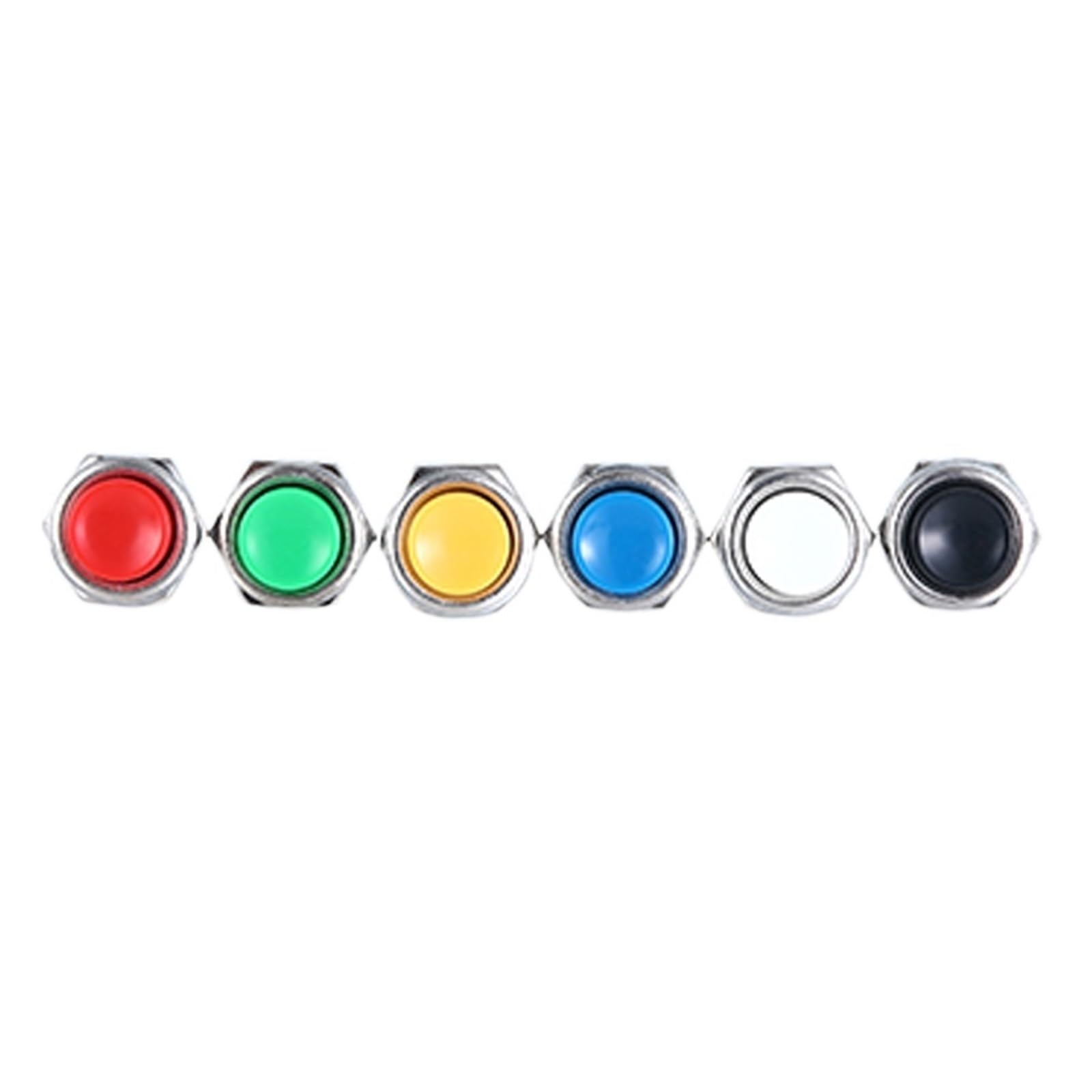 Bouton-poussoir DS-212 instantané 3A pour un contrôle précis des circuits AC 125V