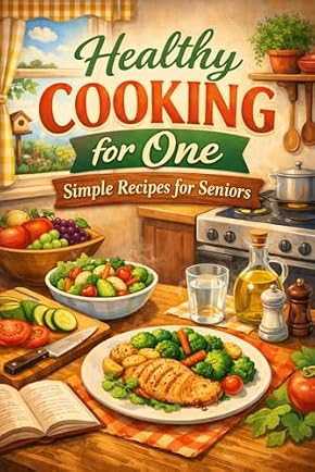 Healthy Cooking for One book cover
