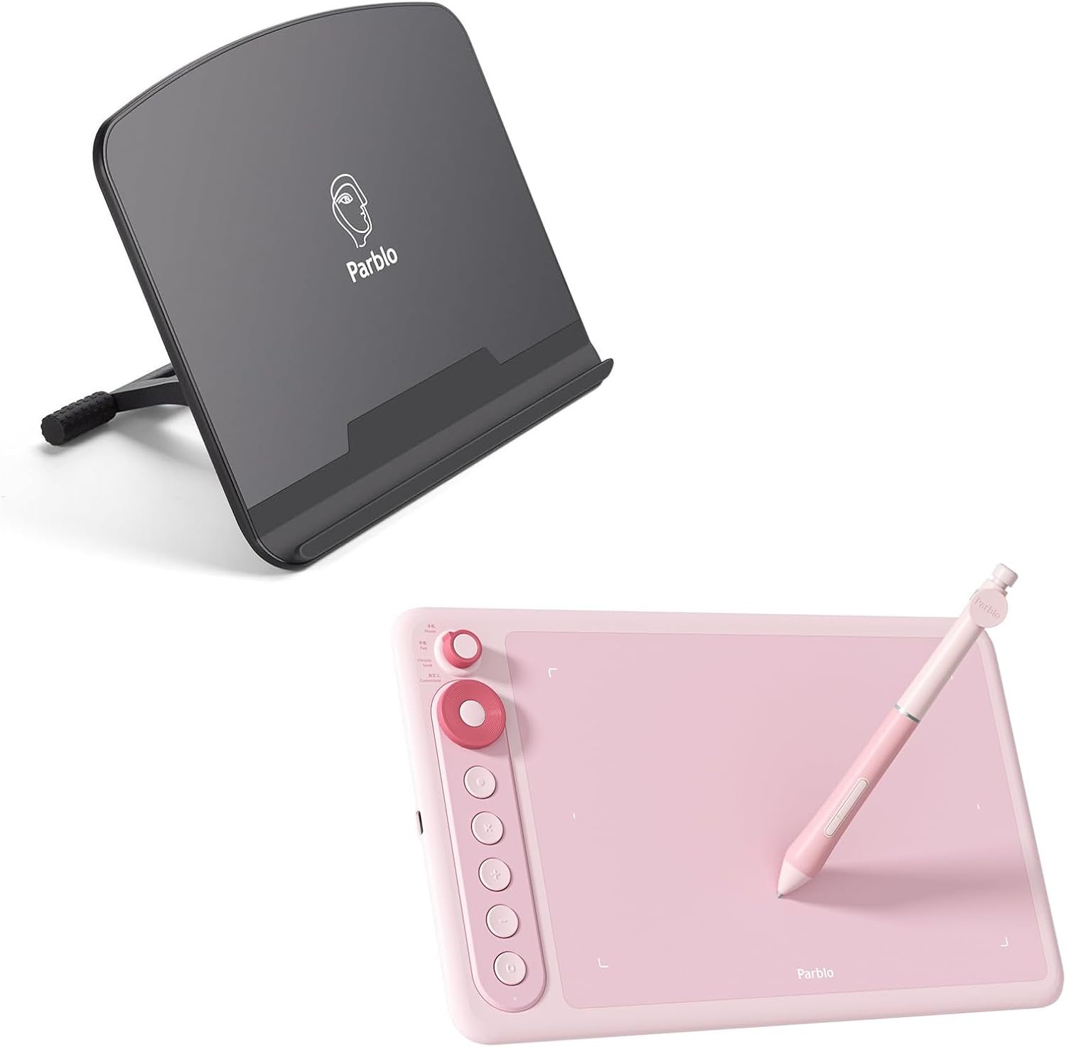 PR100 Drawing Tablet and Intangbo x7 Drawing Tablet 7.2x4.5 inch ...