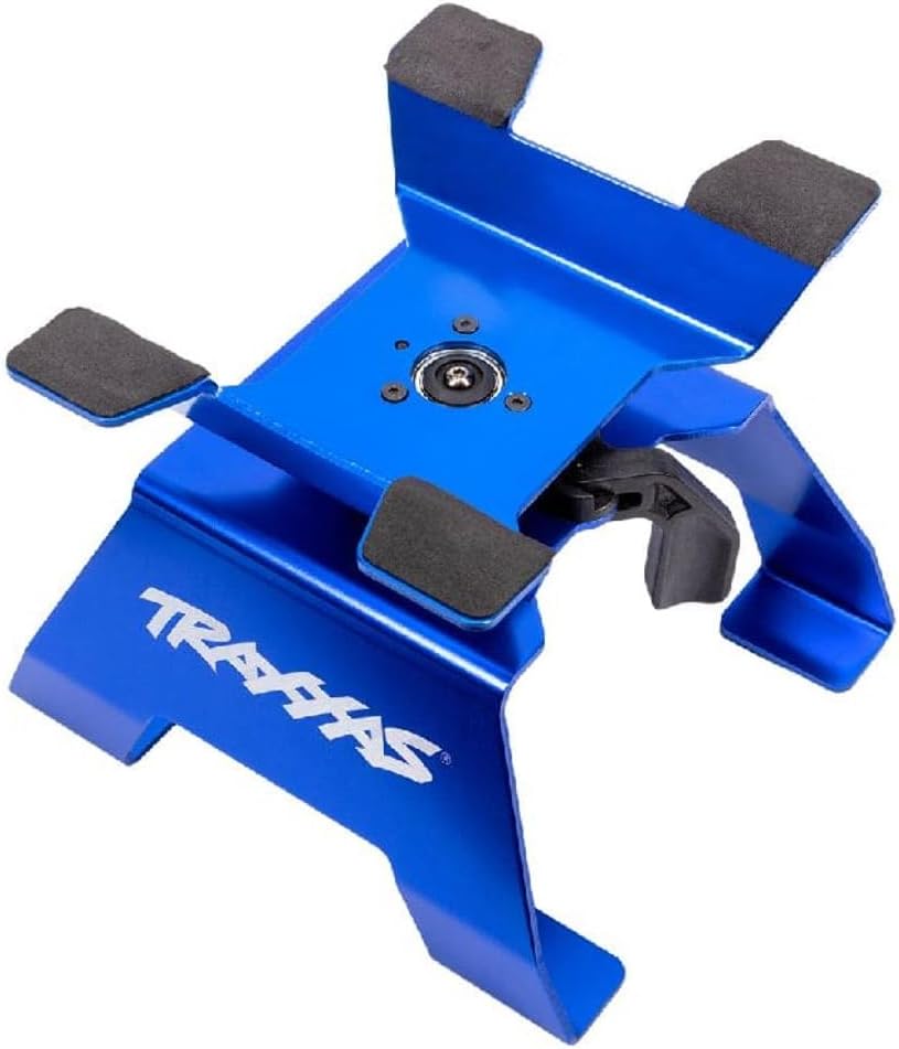 Traxxas 8796 Blue Aluminum 1/10-1/8 Scale RC Car Stand