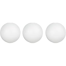 Crafts Central 3 Inch Smooth Foam Balls - Great for Arts and Craft & DIY Christmas Decor