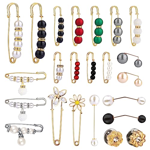 Lot De 3 Broches Fleurs En Strass – Bijoux Pour Femme – Élégantes Et Brillantes – Pour Manteau, Robe, Chapeau