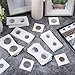 Outus 600 Self Adhesive Coin Holders, Cardboard 2