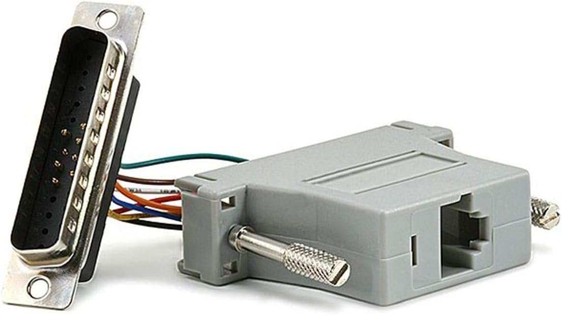 Adaptador Modular Monoprice 101158 DB25M/RJ-45
