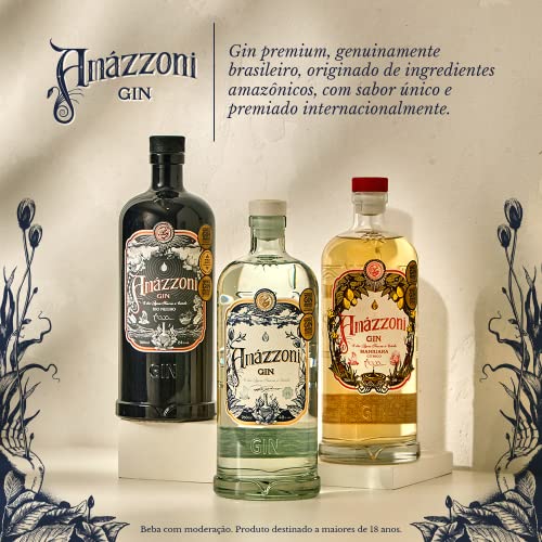 Gin Amazzoni London Dry - 750 ml