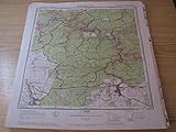 allrode hotel waldesruh  Topographische Karte Allrode (M-32-10-D-d) (1956)