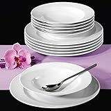 Moderne Form, wahlweise in rund oder eckig erhältlich