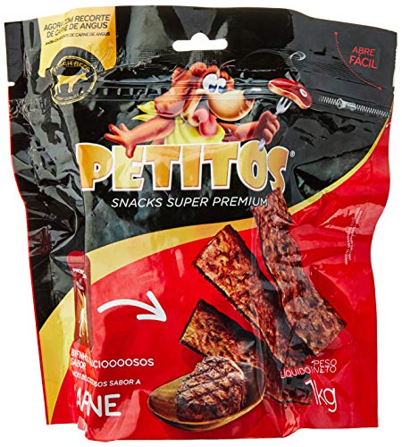 Bifinho Petitos Sabor Carne 1kg