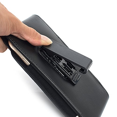 Kingsource Vertical Leather Case Holster Pouch With Rotating Belt Clip Compatible For Apple Iphone 5 Iphone 5C Iphone 5S Iphone Se Not Fit Iphone Se 2 Color #TOP3
